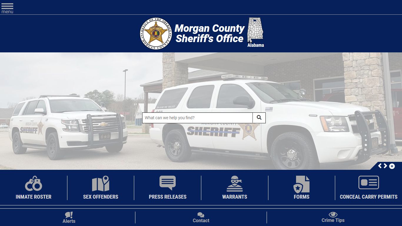 Morgan County Sheriff, Alabama